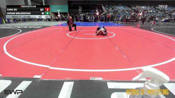 70 lbs Consi Of 4 - Casa Du, Mat Demon Wrestling Club vs Avram Meliksetian, Mad Dawg Wrestling Club