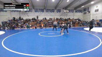 194 lbs Cons. Round 2 - Elijah Cuison, Tracy vs Beau Castillo, Woodlake