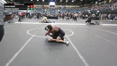149 lbs Champ. Round 3 - Kyler Tabor, Labette Community College vs Thomas Pacheco, Wayland Baptist (Texas)