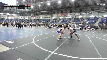 157 lbs 3rd Place - Braxton Robinson, Kearney Matcats vs Landon Hammond, Brighton WC