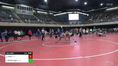 145 lbs 3rd Place - John Scottie Ford, Chestertown vs Justin McGarrigle, Wernersville