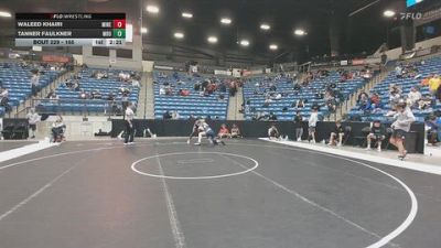 165 lbs Cons. Round 2 - Waleed Khairi, Midland (Neb.) vs Tanner Faulkner, Missouri Baptist University