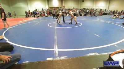 126 lbs Quarterfinal - Tristan Rios, Boneyard Wrestling Academy vs Kolin Giles, Gladiator Wrestling Club