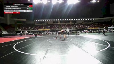 197 lbs Round Of 16 - David Mercado, Florida State vs Stephen Petersen, Hillsdale