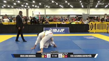 Itzel Alexandra Castro Peña vs Soleil Luna Mariscal 2026 IBJJF Jiu-Jitsu CON International