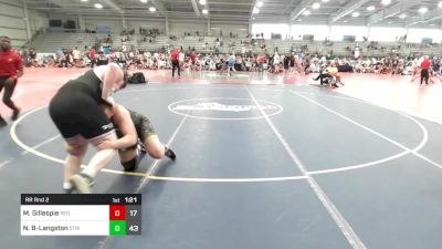 220 lbs Rr Rnd 2 - Micah Gillespie, Red Lion vs Noah Berlin-Langston, Strive