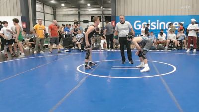 123 lbs Rr Rnd 5 - Jorey Becker, Roundtree Wrestling Academy - BHS vs Brody Sayers, DoughBoy WC - BHS