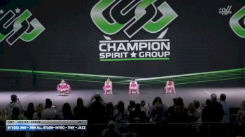 Studio 360 - 360 All Stars- Intro - Tiny - Jazz [2026 Tiny - Novice- Dance Day 1] 2026 CSG Dance Grand Nationals
