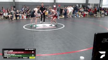 138 lbs Cons. Round 2 - Liam Land, CNWC Concede Nothing Wrestling Club vs Mason Daily, Barlow Mat Club (DBA Barlow Wrestling)