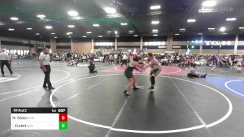 Rr Rnd 3 - Miquela Salas, Stampede WC vs 'Oli Nei Dudoit, Ainapaa Wrestling Team