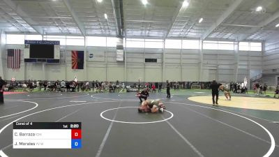 132 kg Consi Of 4 - Caleb Barraza, Ichiban WC vs Jesus Morales, YV Wrestling