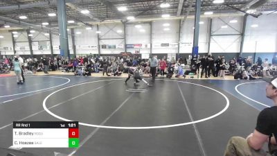 98 lbs Rr Rnd 1 - Titus Bradley, Rogue Matclub vs Cameron Hoezee, Salem Elite