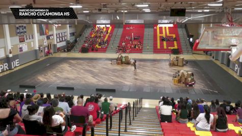 Rancho Cucamonga HS "Rancho Cucamonga CA" at 2026 WGI Guard Palm Desert Regional+