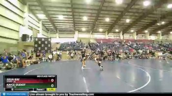 105 lbs Placement - Julia Kay, UTAH2 vs Kayce Dudiot, HAWAII