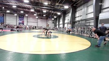 90 lbs Rr Rnd 1 - Jake Plesh, Mat Warriors Blue vs Cole Lemberg, Illinois Menace