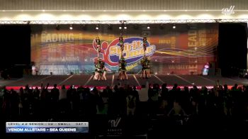 Venom Allstars - Sea Queens [2025 L4.2 Senior - D2 - Small Day 1] 2025 Spirit Cheer Dance Grand Nationals & Cheer Nationals