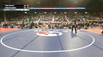 4A-138 lbs Semifinal - Finn Stalick, Sheridan vs Breckin Henry, Thunder Basin High School