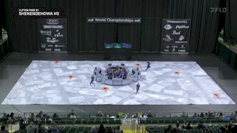 Shenendehowa HS "Clifton Park NY" at 2025 WGI Guard World Championships