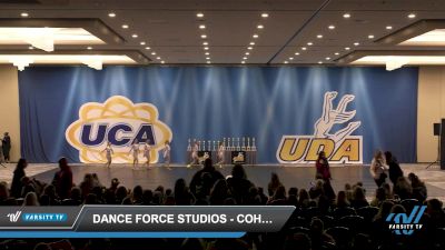 Dance Force Studios - Cohesion Mini's- Jazz [2023 Mini - Jazz 1/7/23] 2023 UDA Chicagoland Dance Challenge