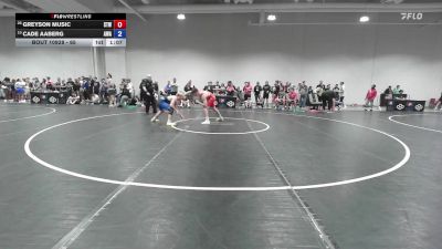 65 lbs Champ. Round 5 - Greyson Music, Steller Trained Wrestling vs Cade Aaberg, Askren Wrestling Academy