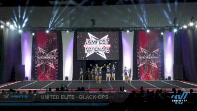 United Elite - Black-Ops [2023 L3 Junior - D2 - Small - B] 2023 JAMfest Cheer Super Nationals