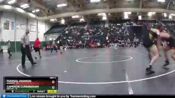 182 lbs Round 4 (16 Team) - Thomas Johnson, Augusta vs Cameron Cunningham, Gretna