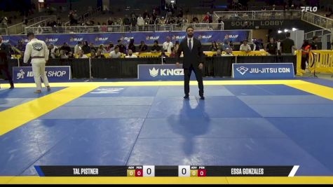 TAL PISTNER vs ESSA GONZALES 2026 Pan Jiu Jitsu IBJJF Championship