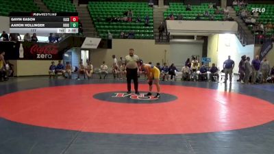 177 lbs Finals (2 Team) - Connor Pike, Elmore County School vs Brody Morand, Beauregard HS