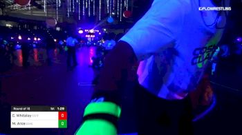 102 lbs Round Of 16 - Connor Whiteley, Scottsbluff Wrestling vs Matteo Arce, Doherty High School