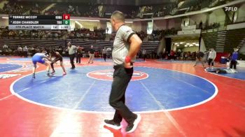 113-1A 5th Place Match - Josh Chandler, Trion vs Ternez McCoy, Northeast Magnet