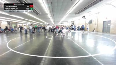 189 lbs Consolation - Jayden Hamm, South Williamsport vs Davis Keppley, Wernersville