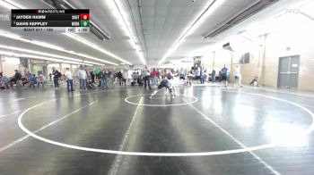 189 lbs Consolation - Jayden Hamm, South Williamsport vs Davis Keppley, Wernersville