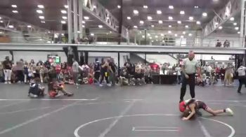 76 lbs Round 1 (4 Team) - Isaac Brown, Team Ohio vs Gabe Benyo, Mat Assassins