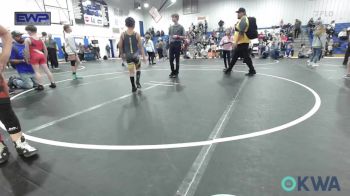 83 lbs Rr Rnd 5 - Wesley McCracken, Lions Wrestling Academy vs Raine Deatherage, Tecumseh Youth Wrestling