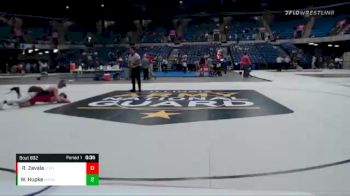 120 lbs Cons. Round 5 - Robert James Zavala, Lane Tech vs Will Hupke, Wheaton Academy