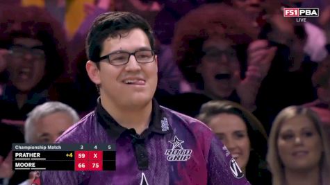 Highlights: No. 9 Kris Prather