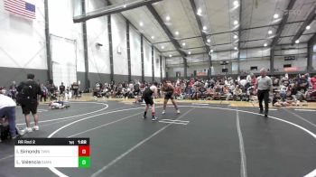 Rr Rnd 2 - Ian Simonds, Twin City Wrestling Club vs Leonardo Valencia, Damaged Ear WC