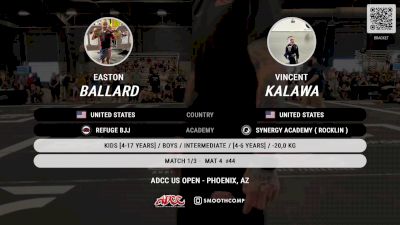 Vincent Kalawa vs Easton Ballard 2024 ADCC Phoenix Open