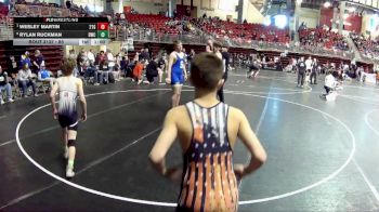 85 lbs Quarterfinal - Wesley Martin, 2TG vs Rylan Ruckman, Beatrice Wrestling Club
