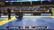 Albert Mendiola Cardellach vs Bilel Abderahman Bensaid 2026 Pan Jiu Jitsu IBJJF Championship