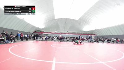 149 lbs Champ. Round 3 - Charlie Fifield, Unattached Illinois vs Sam Bustamante, Ohio