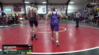 175 lbs 15th Place Match - Cayden Brewer, Keokuk vs Gus Vanhyning, Fort Madison JV
