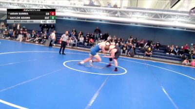 285 lbs Round 6 - Daylon Adams, Scottsbluff vs Aidan Summa, Seward