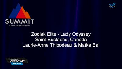 Zodiak Elite - Lady Odyssey [2025 L4 U18 Semis] 2025 The Summit