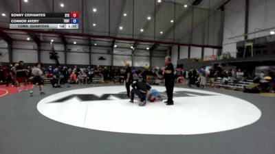 113 lbs Cons. Quarters - Sonny Cervantes, SilvaBack Training Center vs Connor Avery, Team Utah