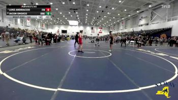 120 lbs Cons. Semi - Luke Andriaccio, Falconer Youth Wrestling vs Jacob Orozco, Deep Roots Wrestling Club