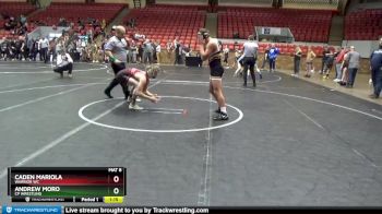 130 lbs Semifinal - Andrew Moro, CP Wrestling vs Caden Mariola, Warrior WC