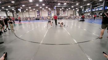 100 lbs Rr Rnd 3 - Justin Smith, Forge Elm 1 vs Jackson Wells, 84 Athletes