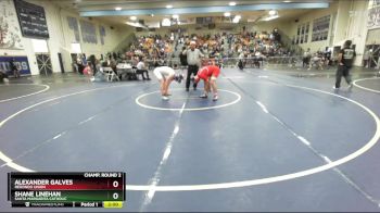 165 lbs Champ. Round 2 - Shane Linehan, Santa Margarita Catholic vs Alexander Galves, Redondo Union