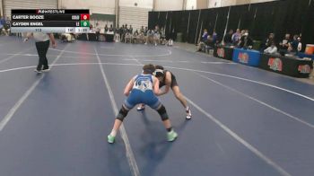 113 lbs Quarterfinals (8 Team) - Cayden Engel, Lincoln East vs Carter Booze, Columbus